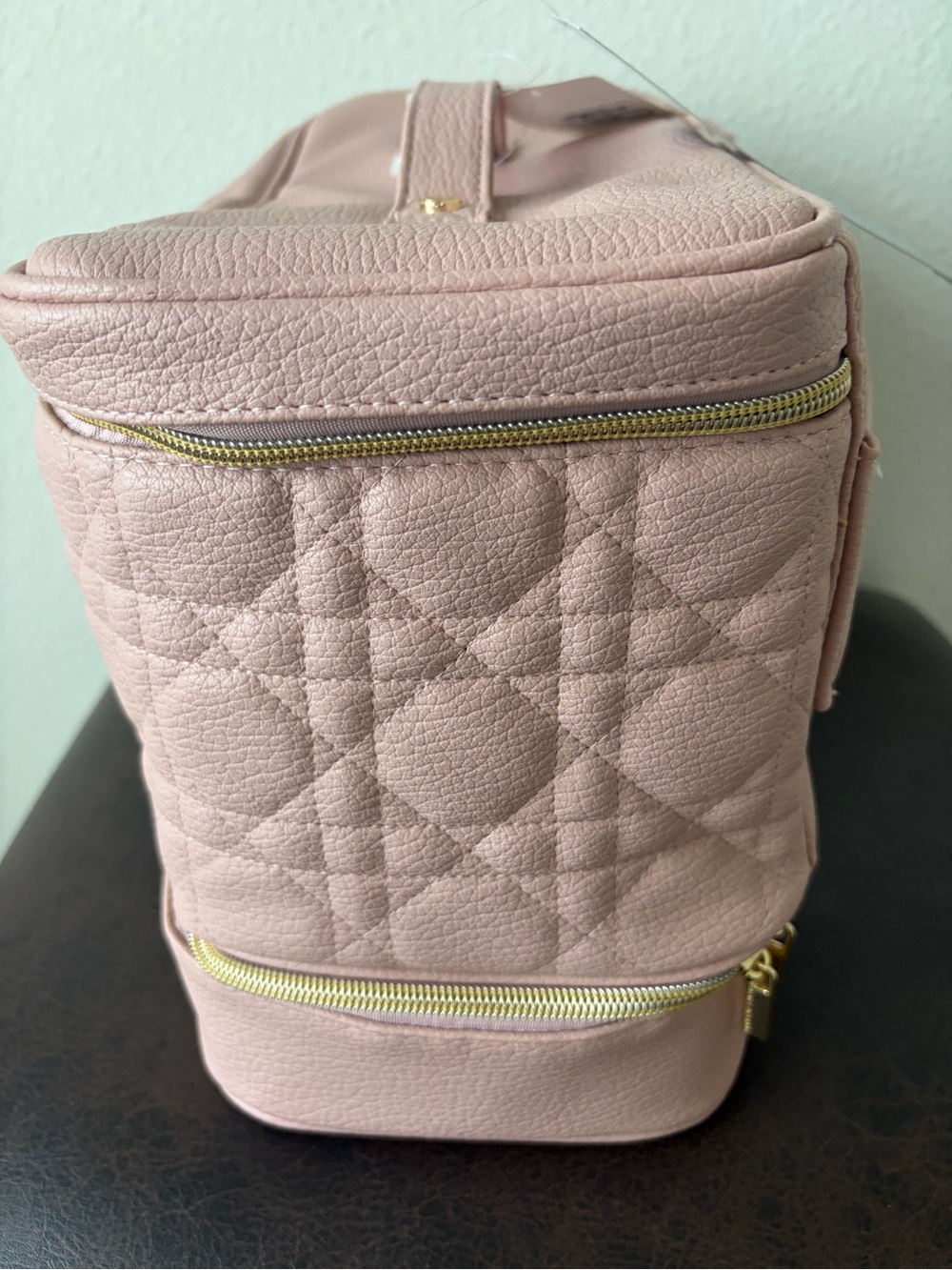 Marcy Mckenna Glam Bag Modern Beauty Case Rose Gold NWT - Picture 14 of 14